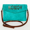 ADBGS178 Envelope Genuine Western Leather Women Bag Jane