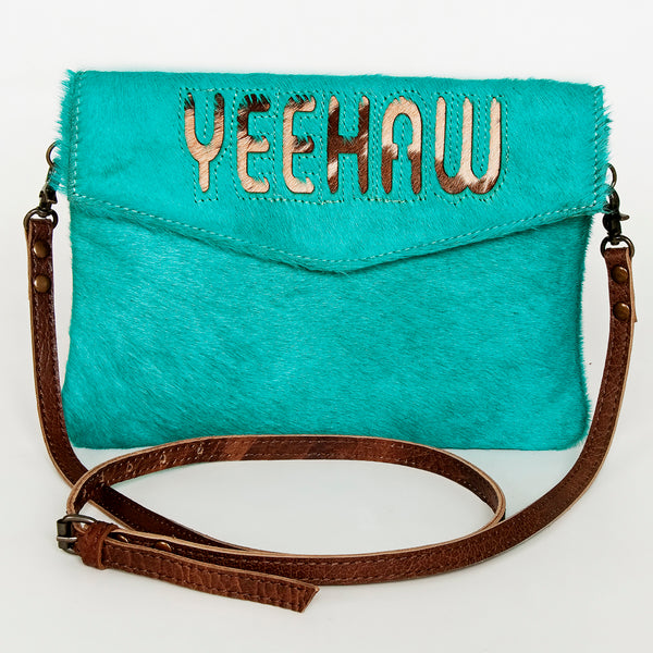 ADBGS178 Envelope Genuine Western Leather Women Bag Jane