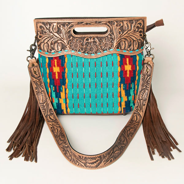 LC-ADBGS146 Crossbody Genuine Western Leather Women Bag Daisy
