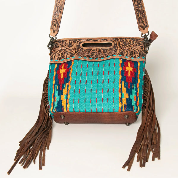 LC-ADBGS146 Crossbody Genuine Western Leather Women Bag Daisy