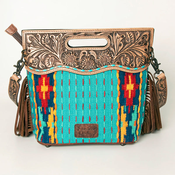 LC-ADBGS146 Crossbody Genuine Western Leather Women Bag Daisy