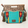 LC-ADBGS146 Crossbody Genuine Western Leather Women Bag Daisy