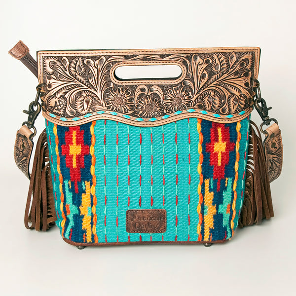 LC-ADBGS146 Crossbody Genuine Western Leather Women Bag Daisy