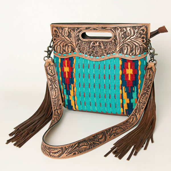LC-ADBGS146 Crossbody Genuine Western Leather Women Bag Daisy