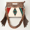 LC-ADBGS146 Crossbody Genuine Western Leather Women Bag Daisy