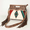 LC-ADBGS146 Crossbody Genuine Western Leather Women Bag Daisy