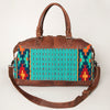 ADBG460 American Darling Saddle Blanket Duffel Bag