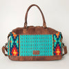 ADBG460 American Darling Saddle Blanket Duffel Bag