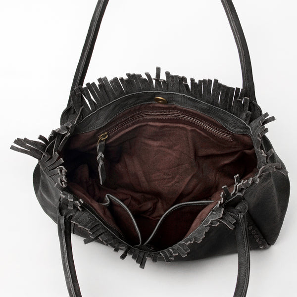 NMBGM110 Tote Genuine Leather women bag western Bag