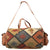 LC-KB341 Duffel Upcycled Canvas Ladies Bag