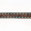BER169-Hand Carved Western leather Belt