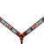 BER336-Western Leather Breast Collar