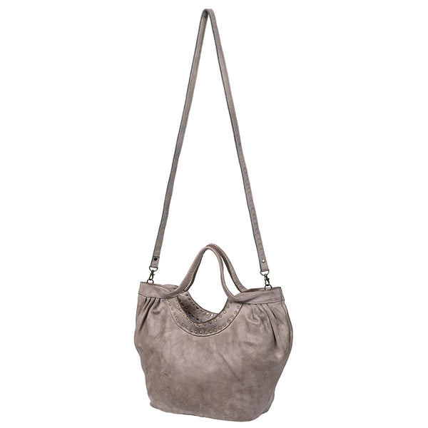 LC-NMBGM101 Tote Genuine Leather women bag western Bag
