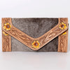 KBG143 Wallet Genuine Leather women bag western Bag