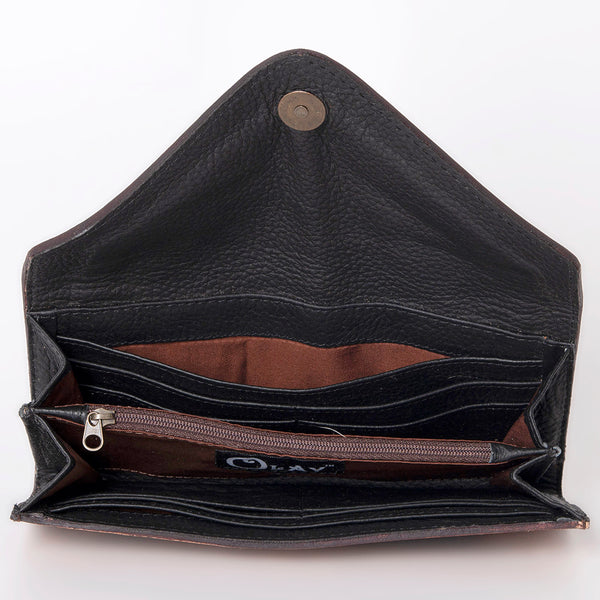 KBG143 Wallet Genuine Leather women bag western Bag