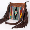 LC-ADBGZ641C Crossbody Genuine Western Leather Women Bag
