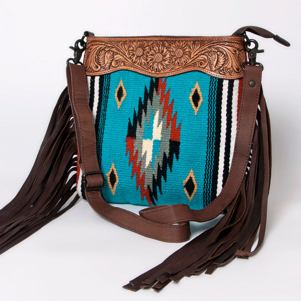 LC-ADBGZ641E Crossbody Genuine Western Leather Women Bag