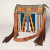 LC-ADBGZ642B Crossbody Genuine Western Leather Women Bag