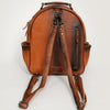 ADBG944 American Darling Handcrafted Backpack with Hand Woven Saddle Blanket and Genuine Leather