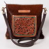 LC-KBK109 Crossbody Genuine Leather women bag western Bag