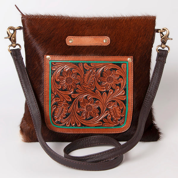 LC-KBK109 Crossbody Genuine Leather women bag western Bag