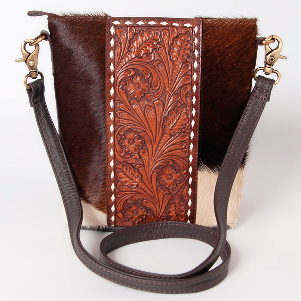 LC-KBK119 Large Crossbody Genuine Leather women western Bag