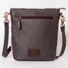 LC-KBK119 Large Crossbody Genuine Leather women western Bag