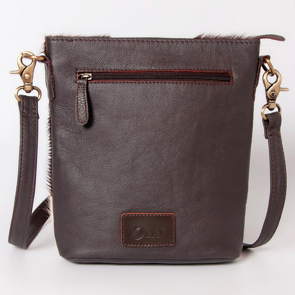 LC-KBK119 Large Crossbody Genuine Leather women western Bag