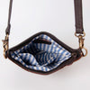 LC-KBK119 Large Crossbody Genuine Leather women western Bag