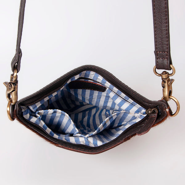 LC-KBK119 Large Crossbody Genuine Leather women western Bag