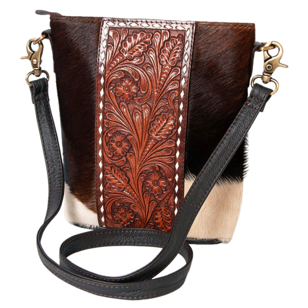 LC-KBK119 Large Crossbody Genuine Leather women western Bag
