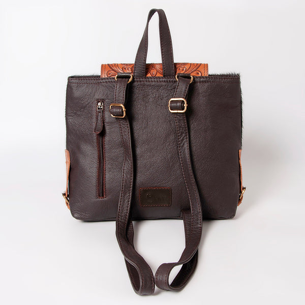 LC-KBK125 Backpack Genuine Leather women bag western Bag