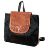 LC-KBK125 Backpack Genuine Leather women bag western Bag