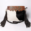 LC-KBA107 Crossbody Genuine Leather women bag western Bag