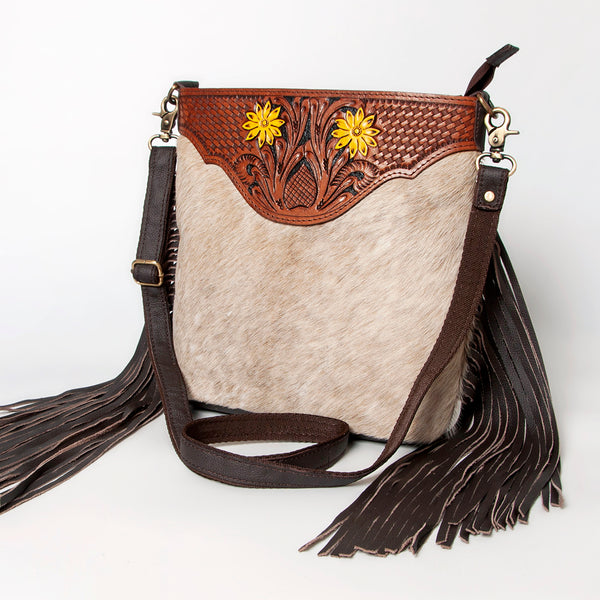 LC-KBA117 Crossbody Genuine Leather women bag western Bag