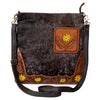 KBA119 Crossbody Genuine Leather women bag western Bag