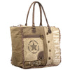 LC-KB348 Weekender Upcycled Canvas Ladies Bag