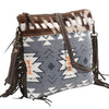 LC-KB350 Crossbody Upcycled Canvas Ladies Bag