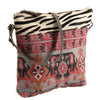 LC-KB354 Crossbody Upcycled Canvas Ladies Bag