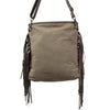 LC-KB362 Large Crossbody Upcycled Canvas Ladies Bag