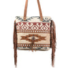 LC-KB366 Tote Upcycled Canvas Ladies Bag