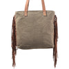 LC-KB366 Tote Upcycled Canvas Ladies Bag
