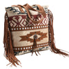 LC-KB366 Tote Upcycled Canvas Ladies Bag