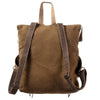 LC-KB377 Backpack Upcycled Canvas Ladies Bag