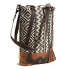 LC-KB380 Tote Upcycled Canvas Ladies Bag