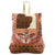 LC-KB384Backpack Upcycled Canvas Ladies Bag