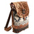 LC-KB385 Backpack Upcycled Canvas Ladies Bag