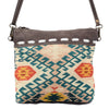 LC-KB395 Crossbody Upcycled Canvas Ladies Bag
