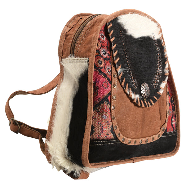 LC-KB399 Backpack Upcycled Canvas Ladies Bag