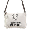 LC-KB407 Crossbody Upcycled Canvas Ladies Bag